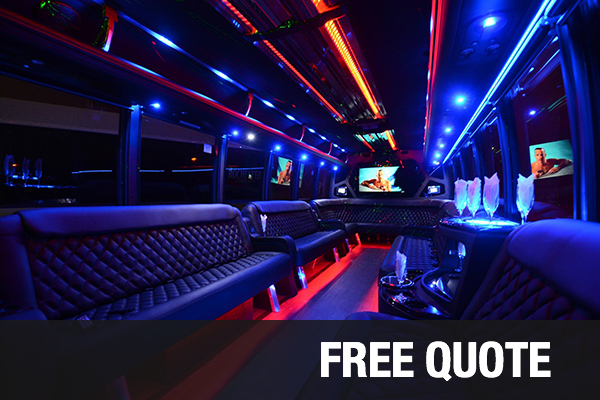 Party Buses For Rental Omaha