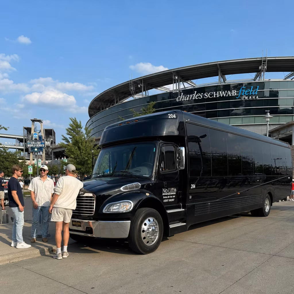 Rent a Bus to College World Series in Omaha