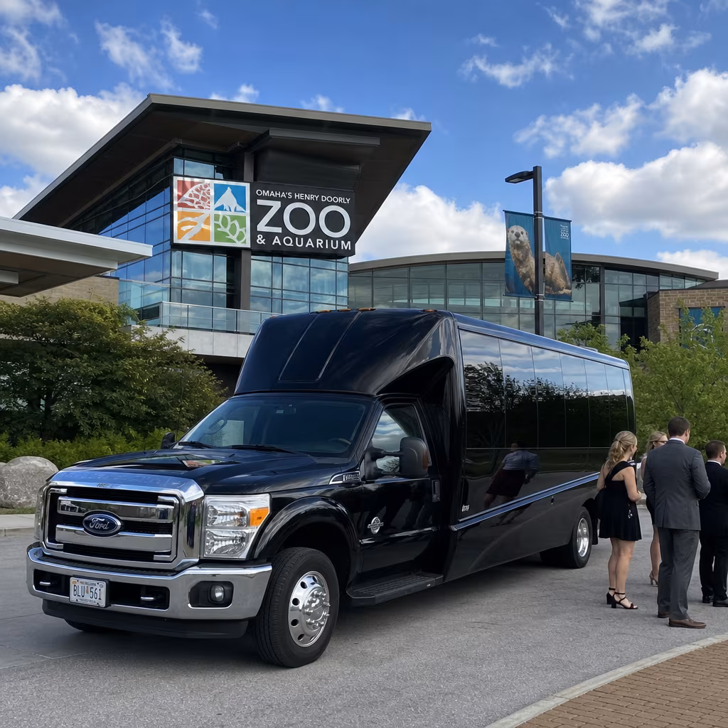 Rent a Bus to Omaha's Henry Doorly Zoo and Aquarium