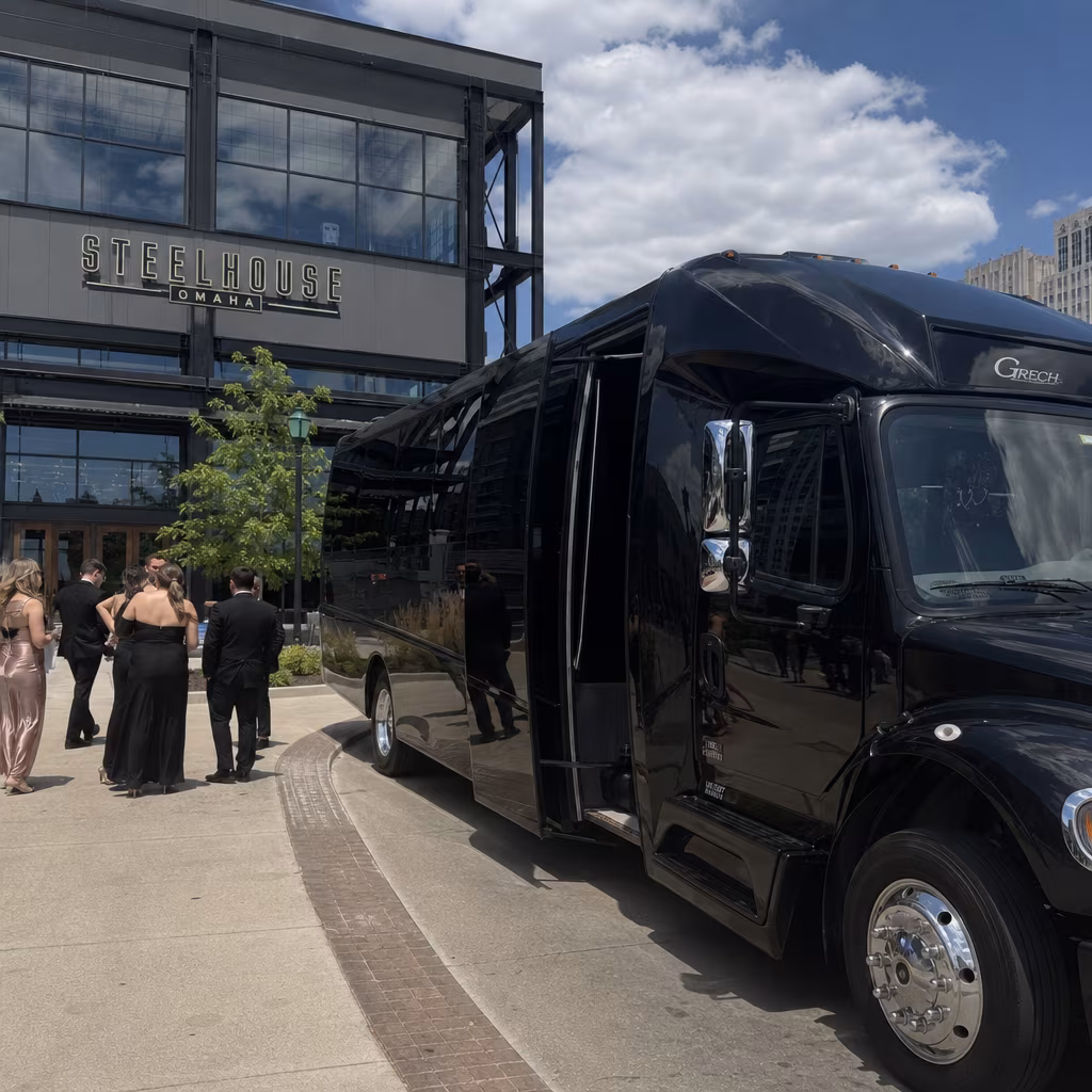 Rent a Bus to Steelhouse Omaha