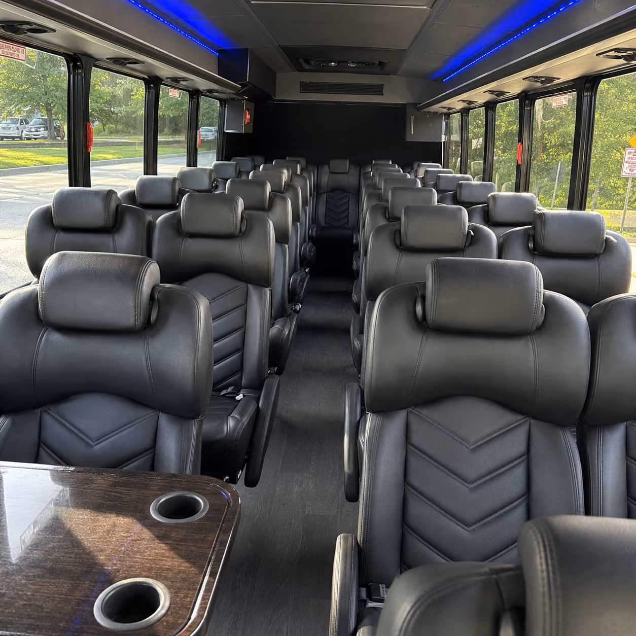 Minibus Seating