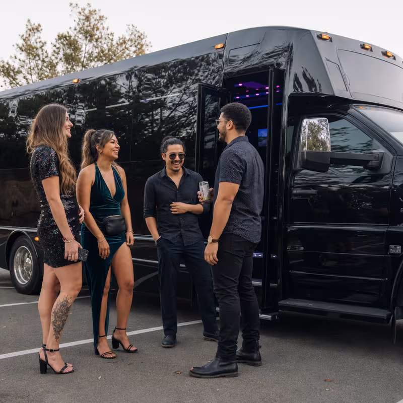 Omaha Concert Transportation fleet vehicle
