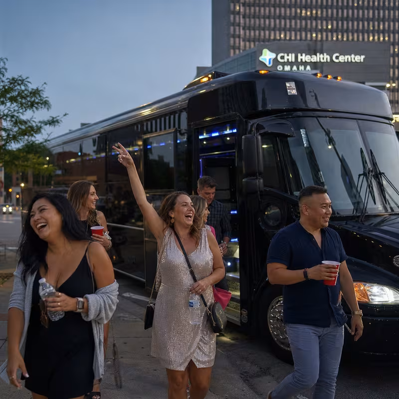 concert transportation