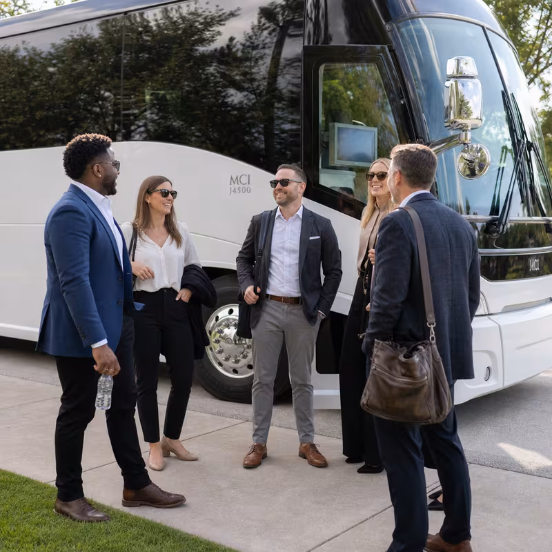 Omaha Corporate Transportation fleet vehicle
