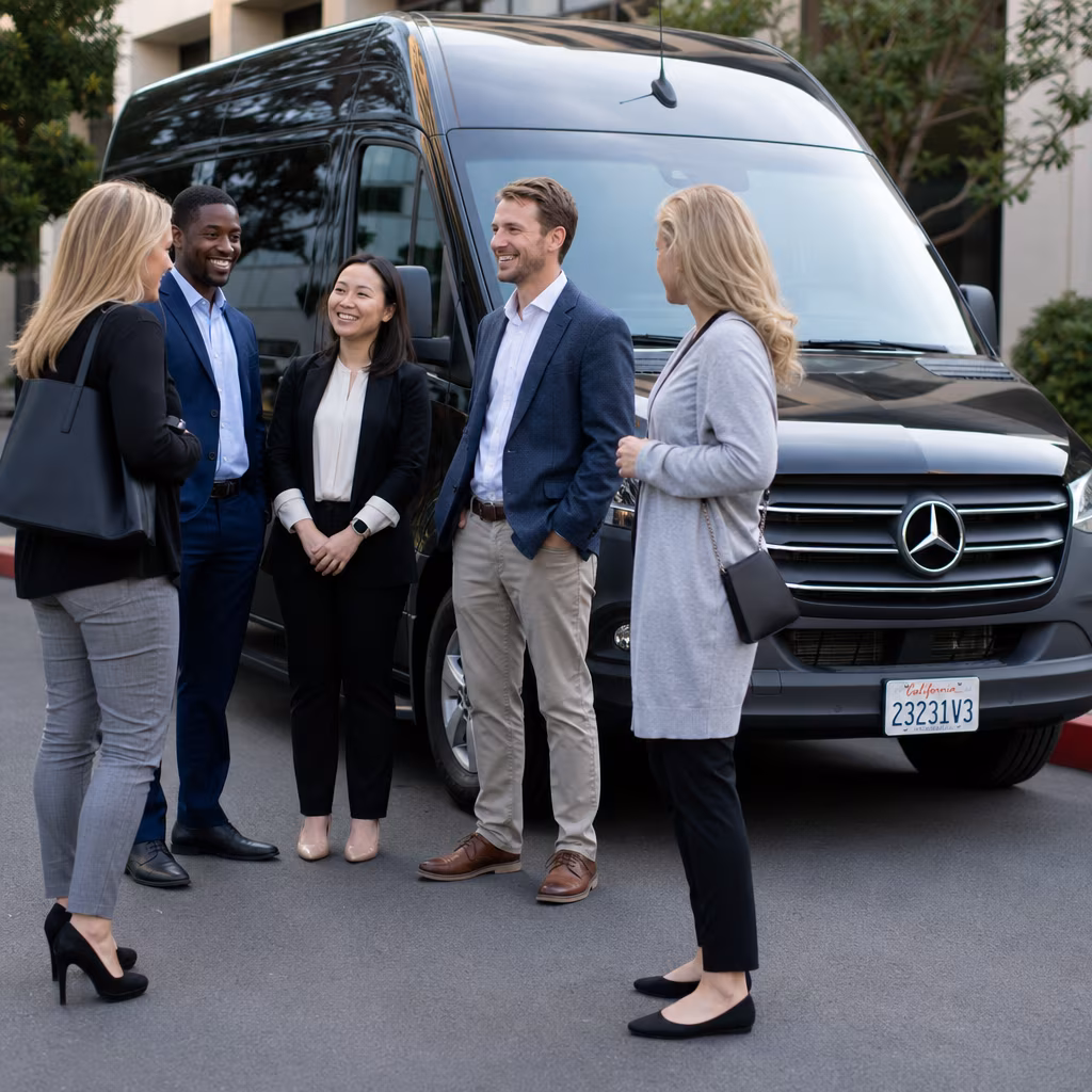 Omaha Corporate Event Transportation
