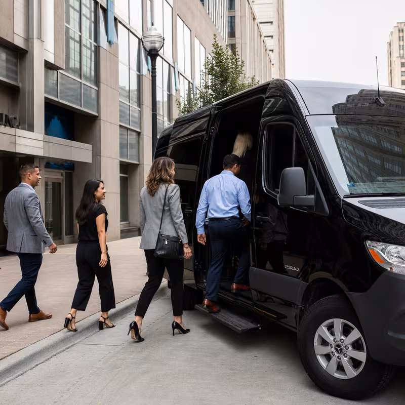 Corporate Shuttle services