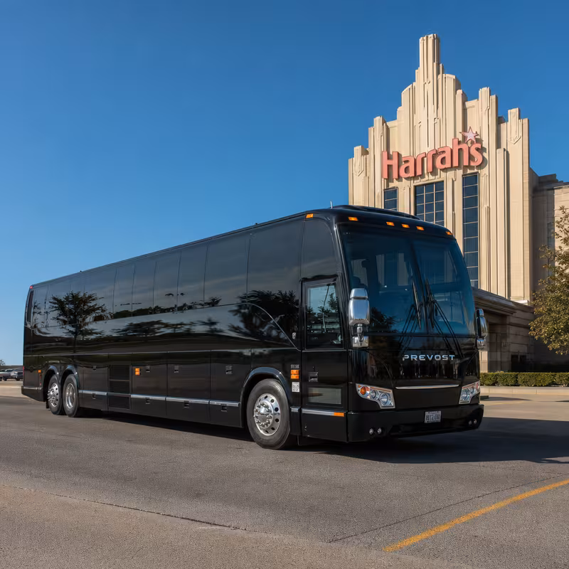 Council Bluffs Party Bus Rental