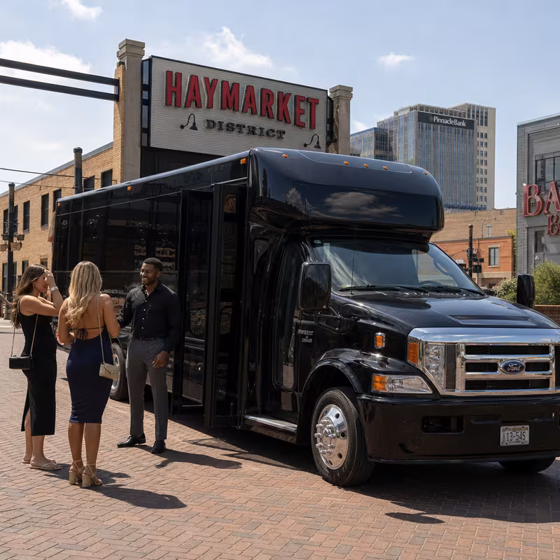 Haymarket District