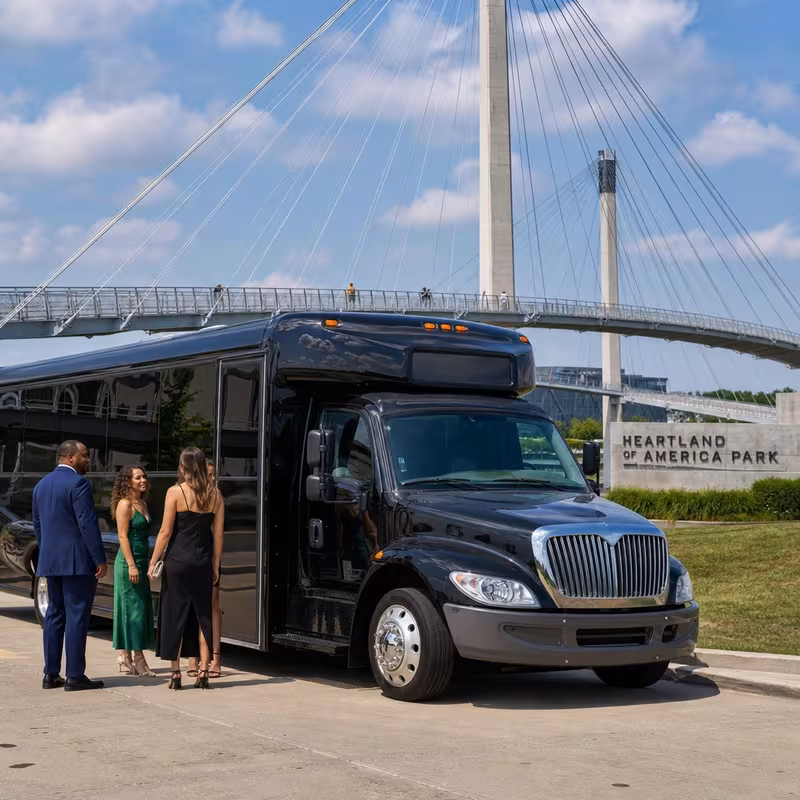 Heartland of America Park & Bob Kerrey Pedestrian Bridge