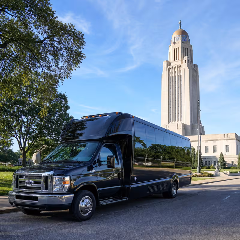 Lincoln Party Bus Rental