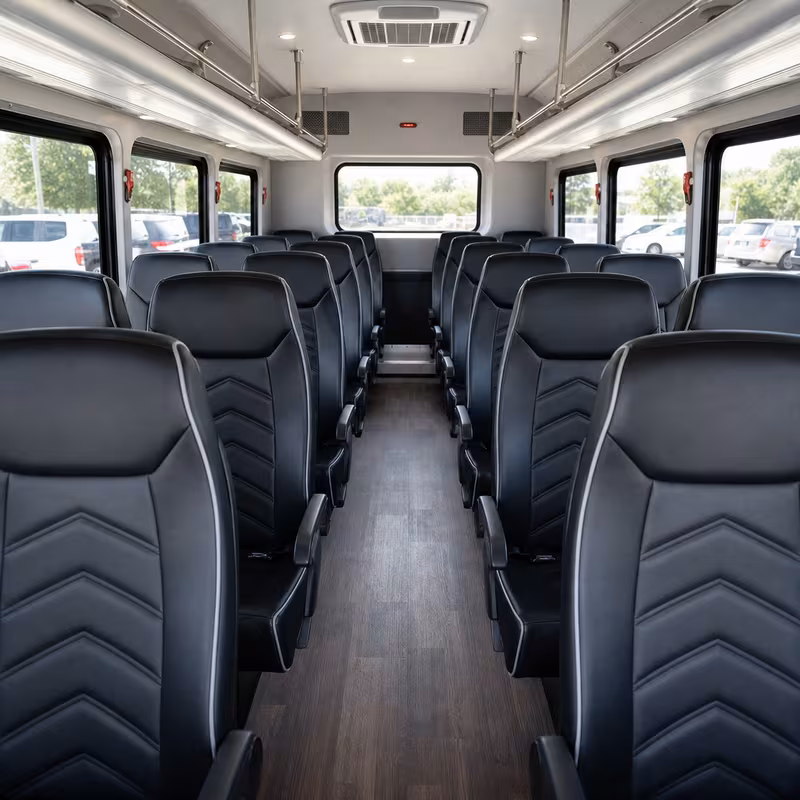 minibus interior