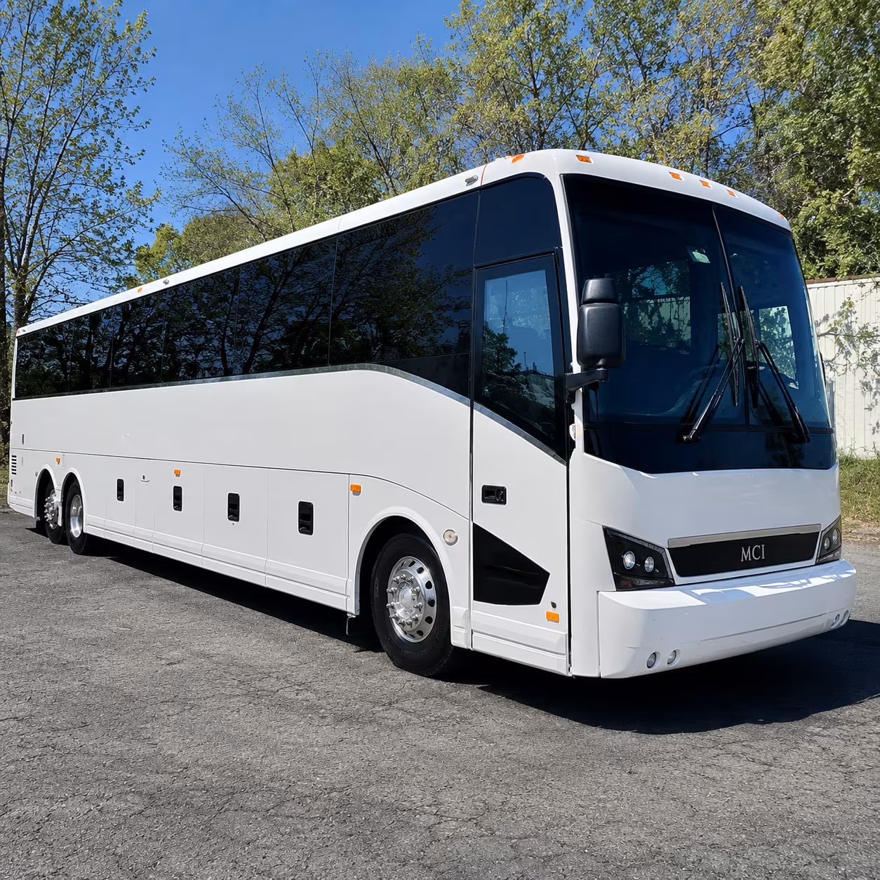 Omaha Airport Shuttle & Transportation party bus exterior