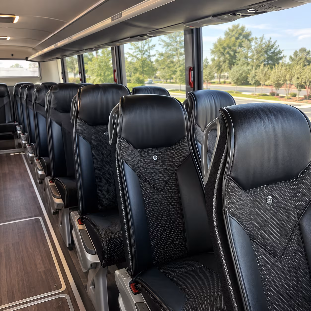 Omaha Airport Shuttle & Transportation party bus exterior