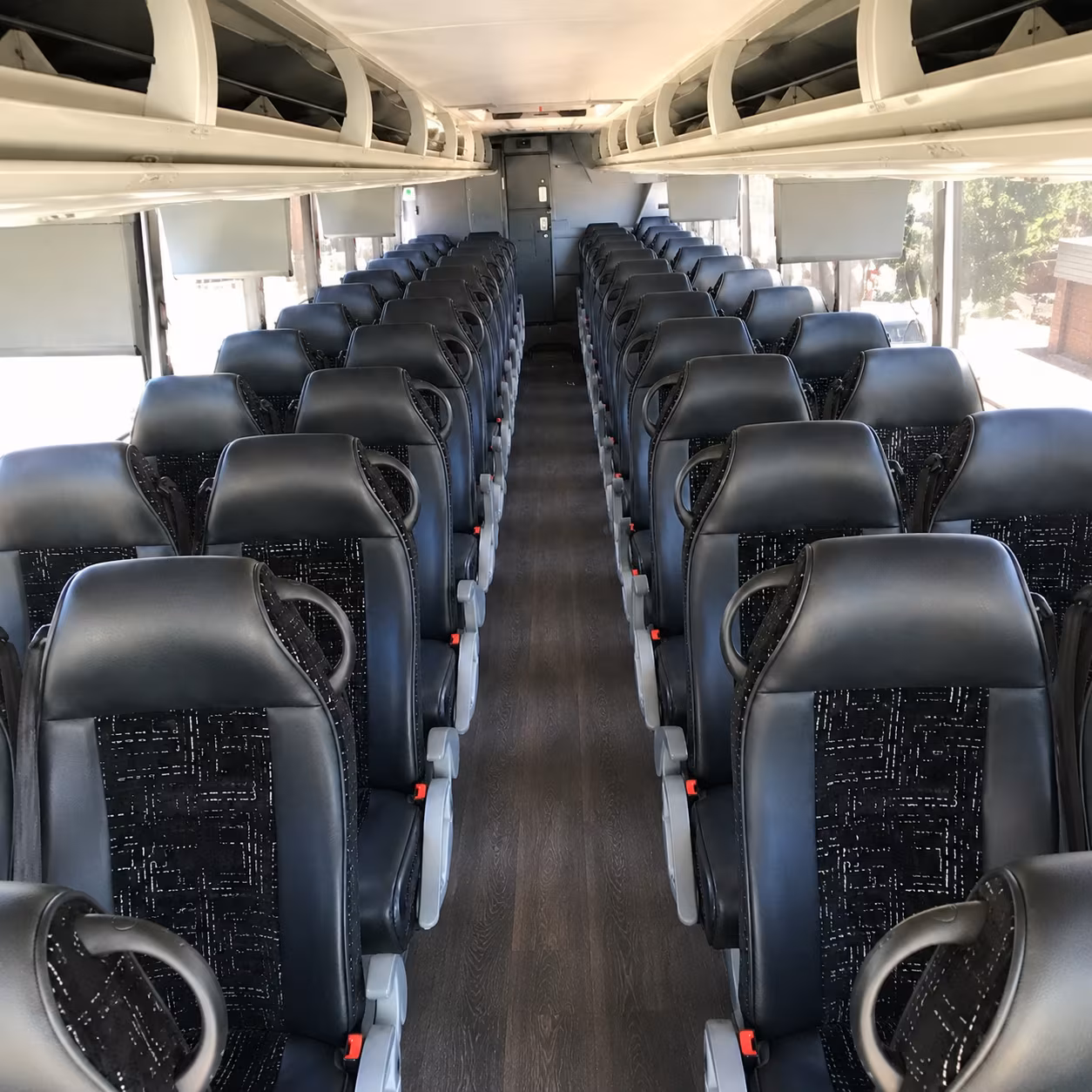 Omaha Airport Shuttle & Transportation onboard seating
