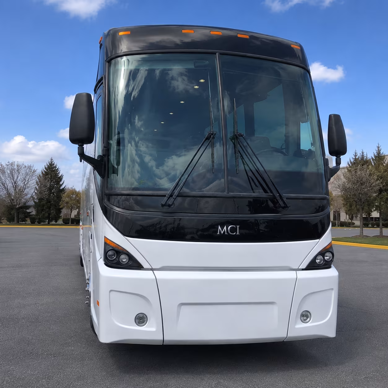 Omaha Airport Shuttle & Transportation party bus exterior