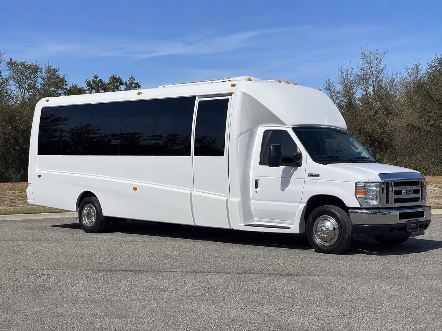 Omaha Bachelor & Bachelorette Transportation party bus exterior
