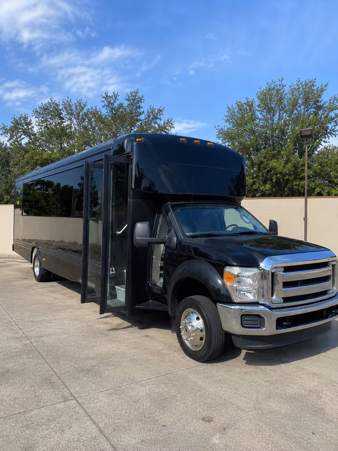Omaha Bachelor & Bachelorette Transportation party bus exterior