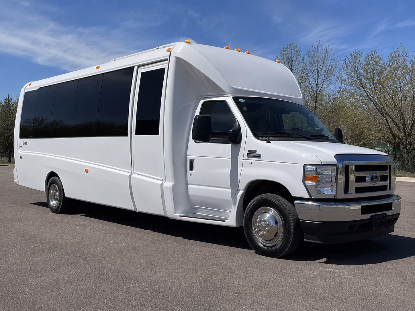 Omaha Concert & Music Festival Transportation party bus exterior
