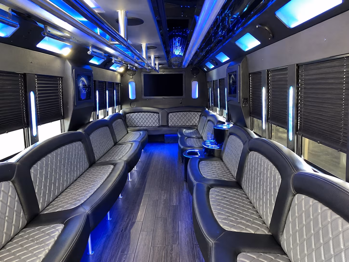 Omaha Concert & Music Festival Transportation party bus exterior