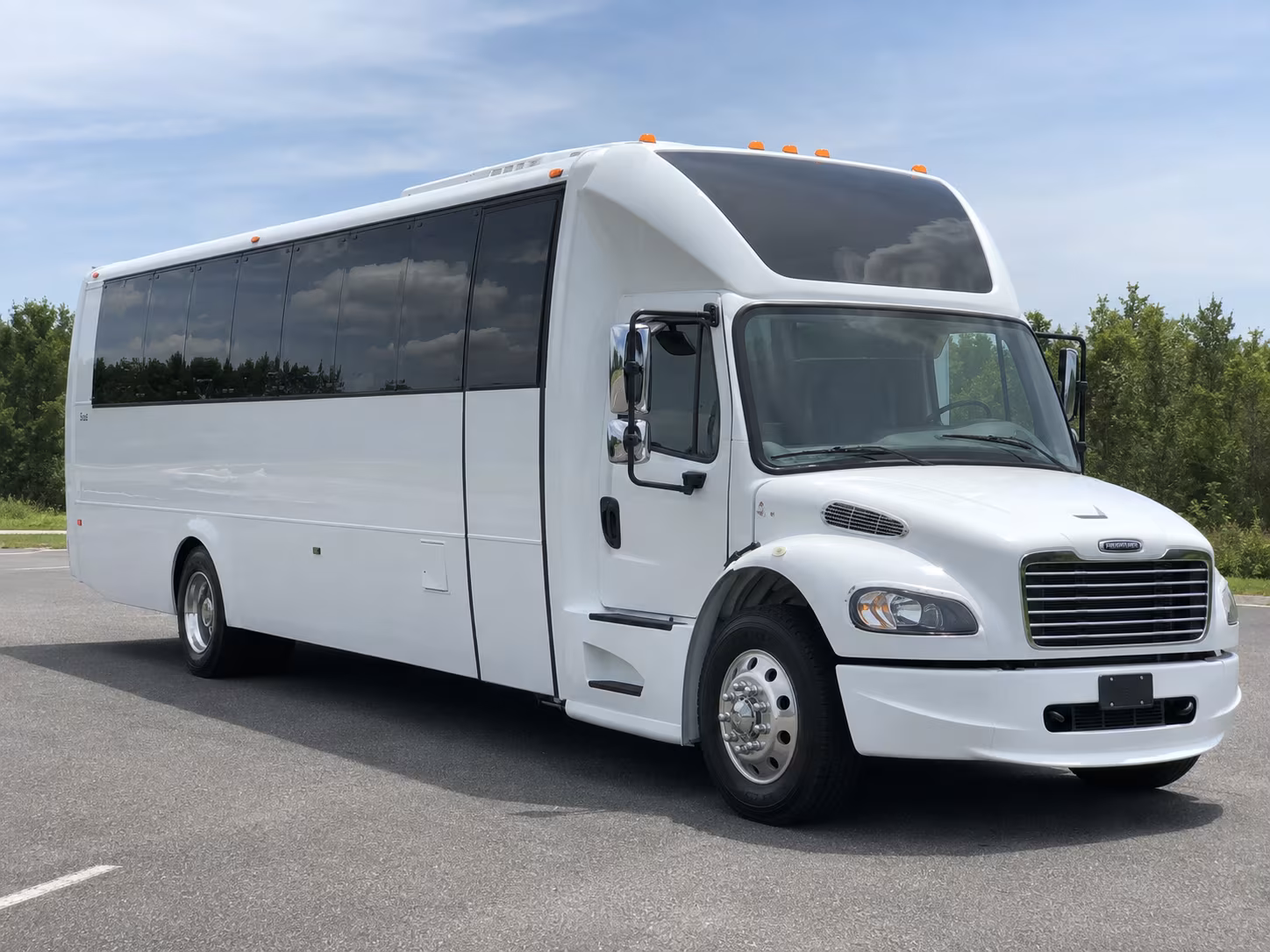 Omaha Concert & Music Festival Transportation party bus exterior