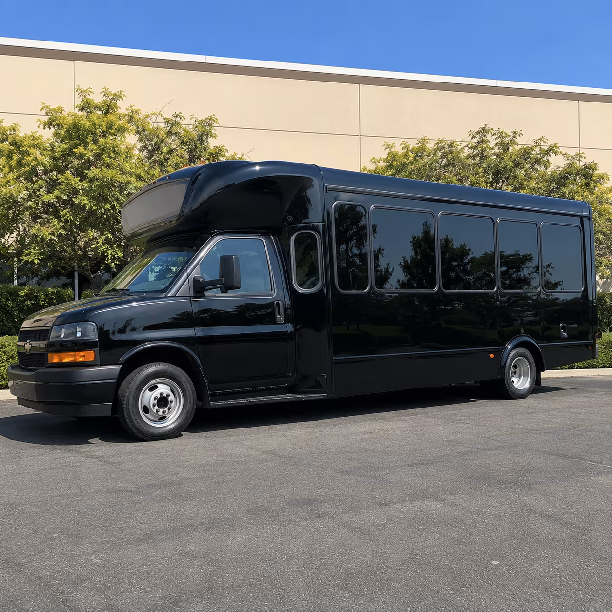 Omaha Concert & Music Festival Transportation party bus exterior