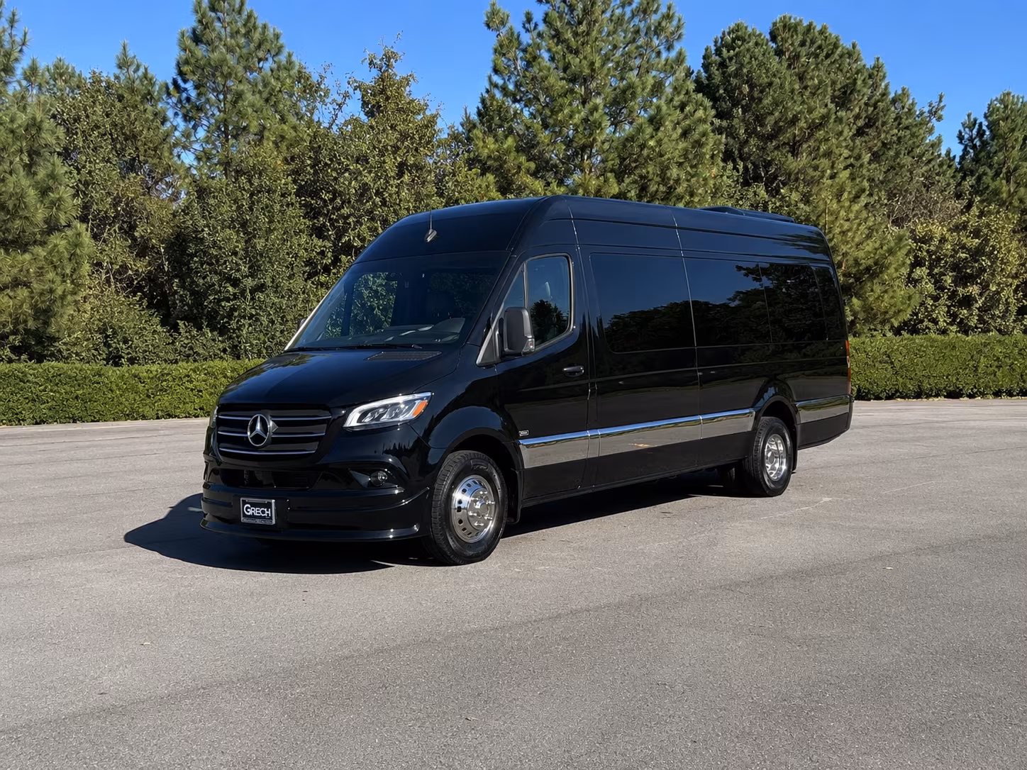 Omaha Corporate Transportation party bus exterior