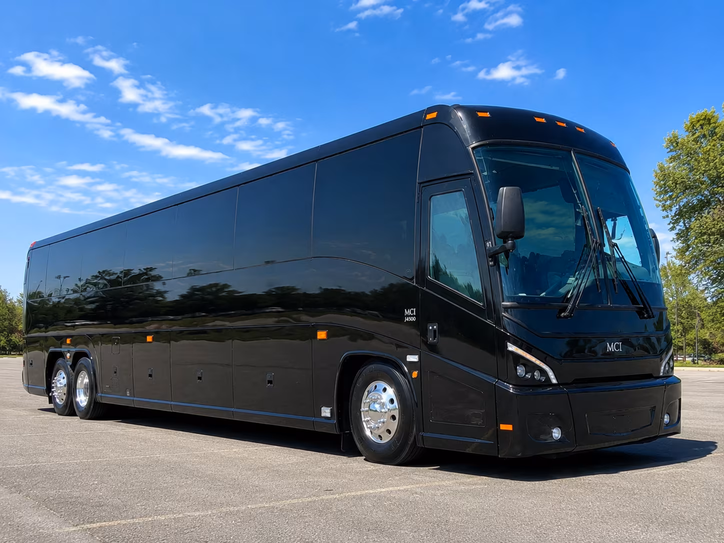 Omaha Corporate Transportation party bus exterior