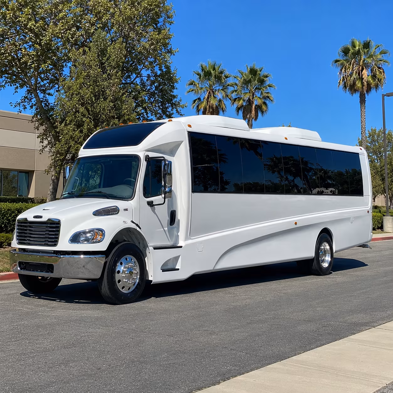 Omaha Corporate Transportation party bus exterior