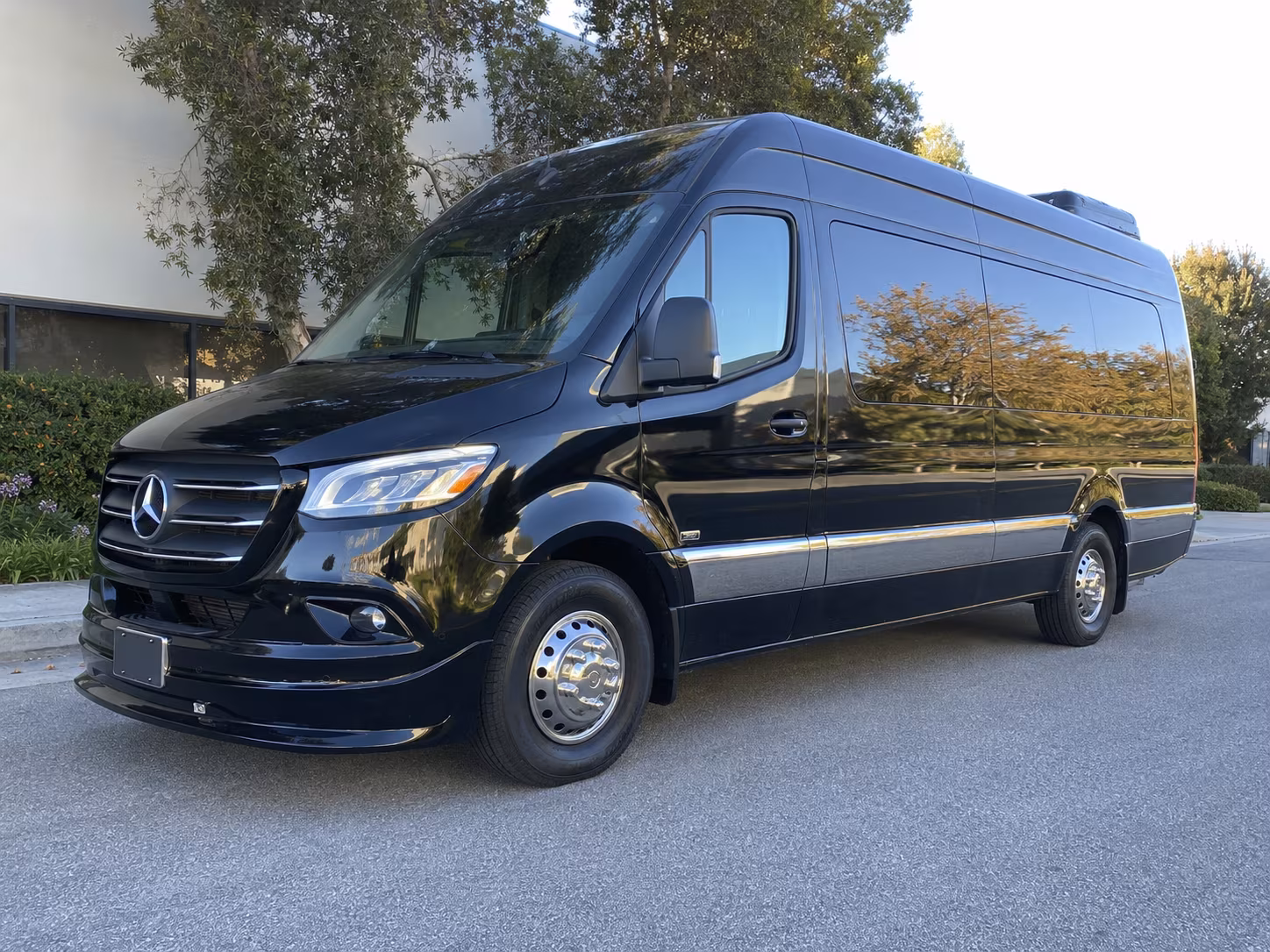 Omaha Corporate Transportation party bus exterior