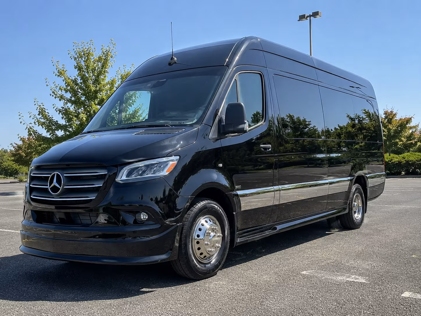 Omaha Corporate Transportation party bus exterior