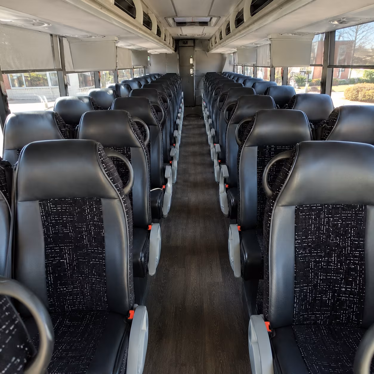Omaha Corporate Transportation party bus interior