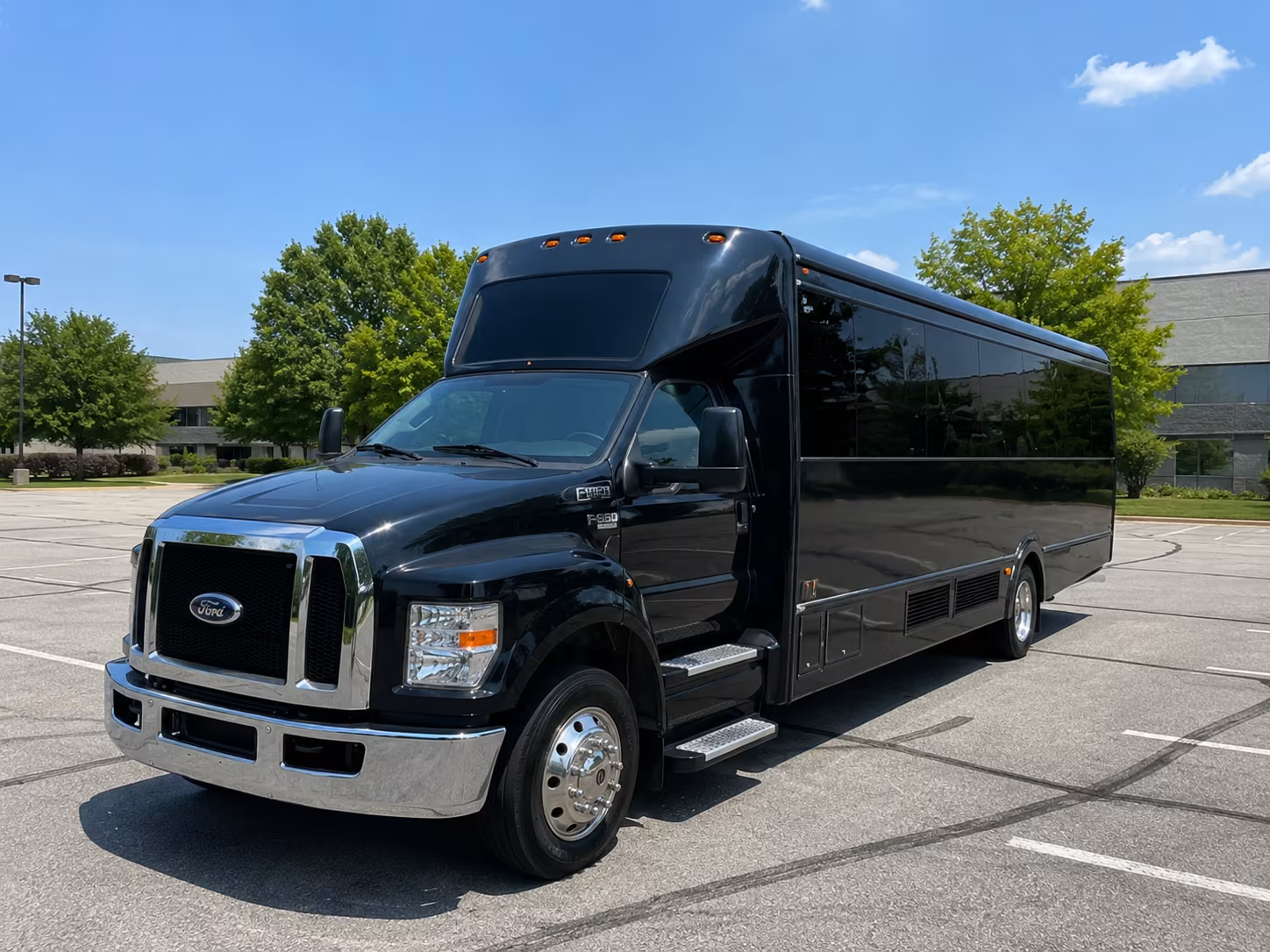 Omaha Party Bus Rental