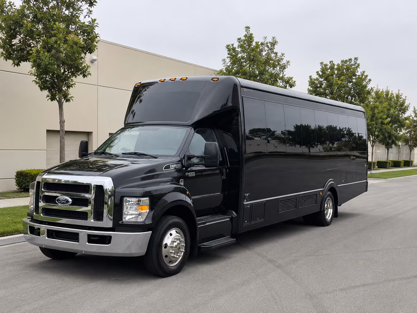 Omaha Private Event Transportation group transportation