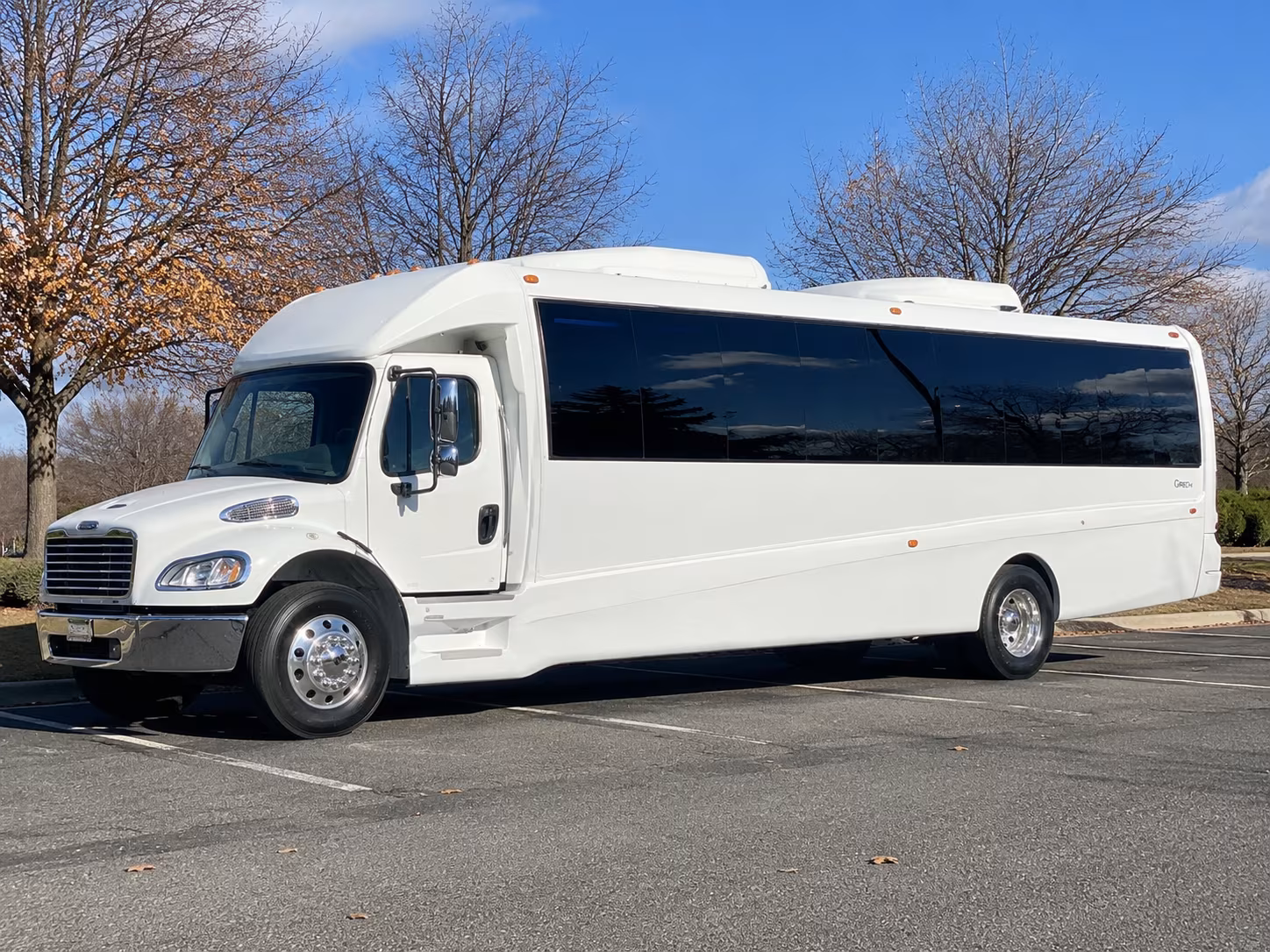Omaha Private Event Transportation onboard seating