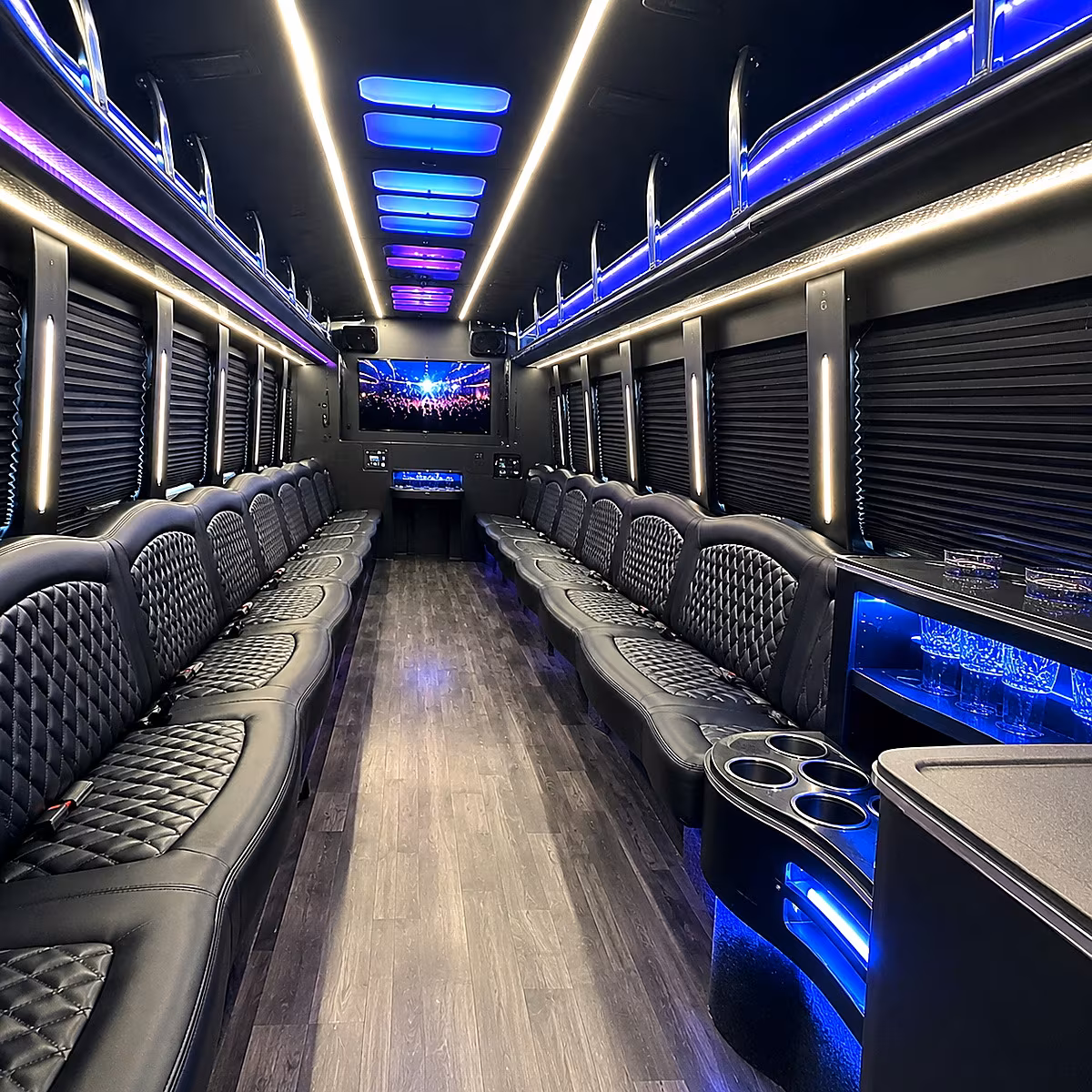 Omaha Private Event Transportation route planning