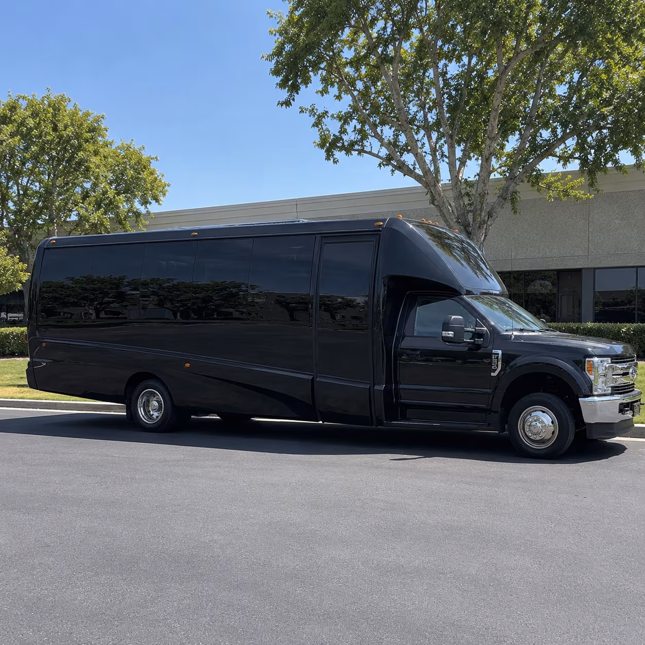 Omaha Prom & Homecoming Transportation party bus exterior