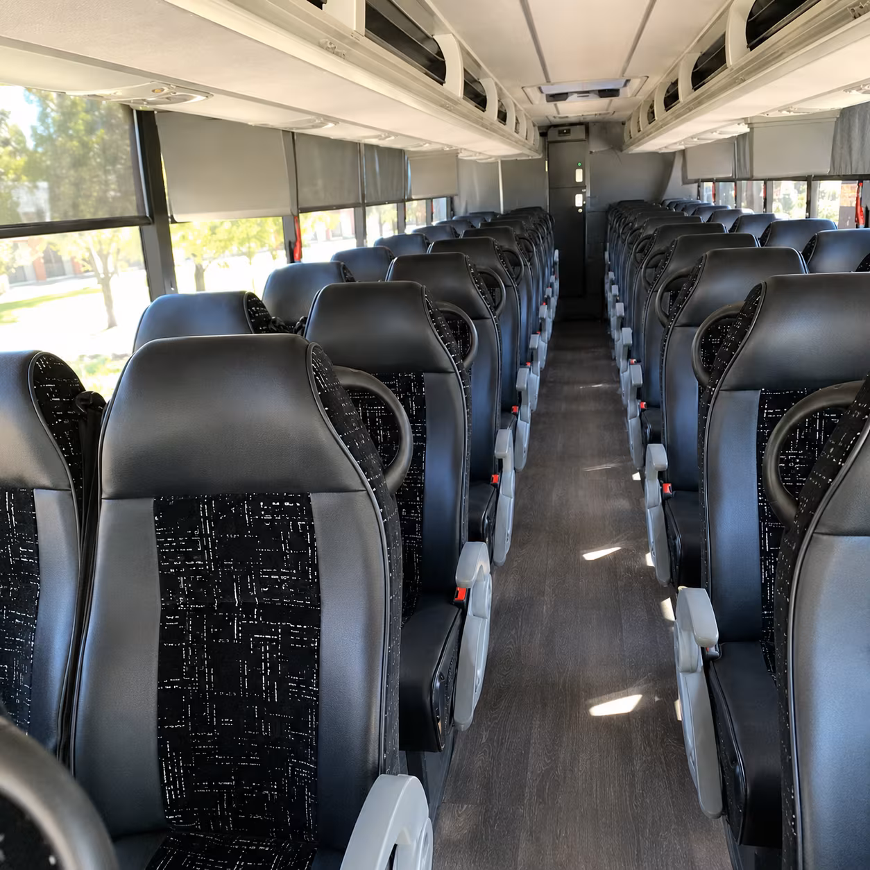 Omaha School Event Transportation party bus exterior