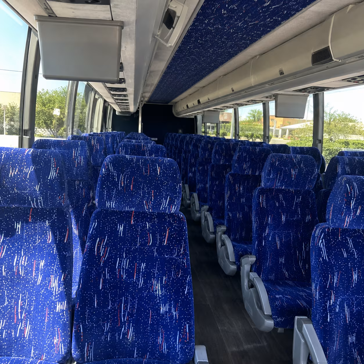 Omaha School Event Transportation onboard seating
