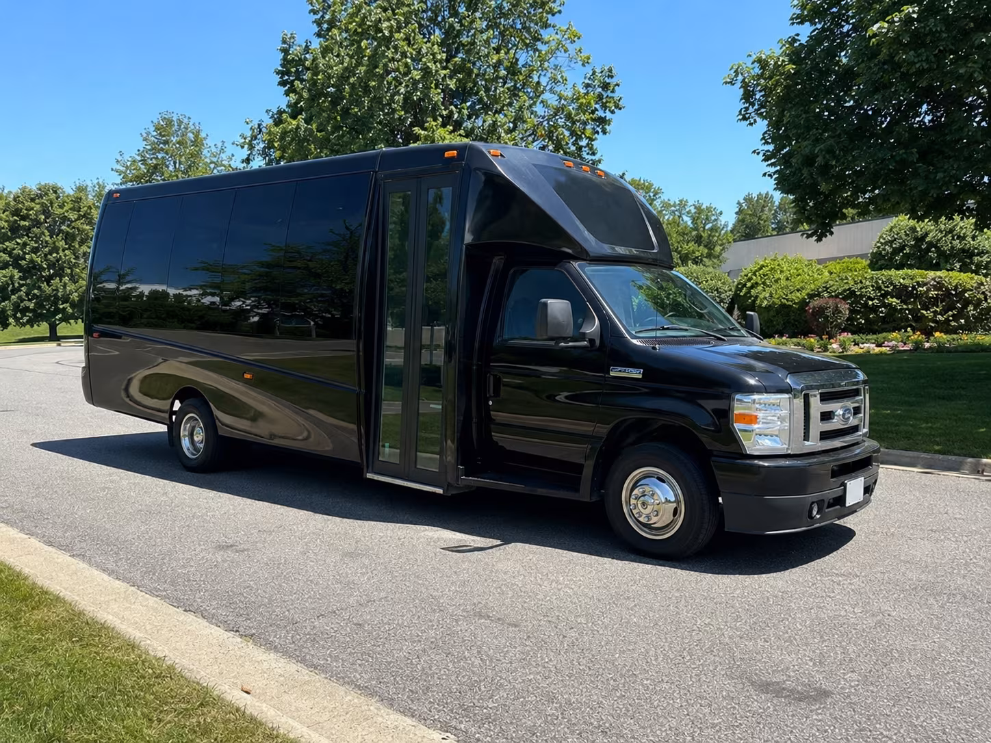 Omaha Wedding Transportation onboard seating