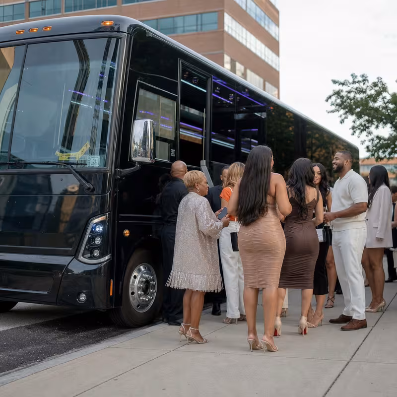 Omaha Private Event Transportation fleet vehicle