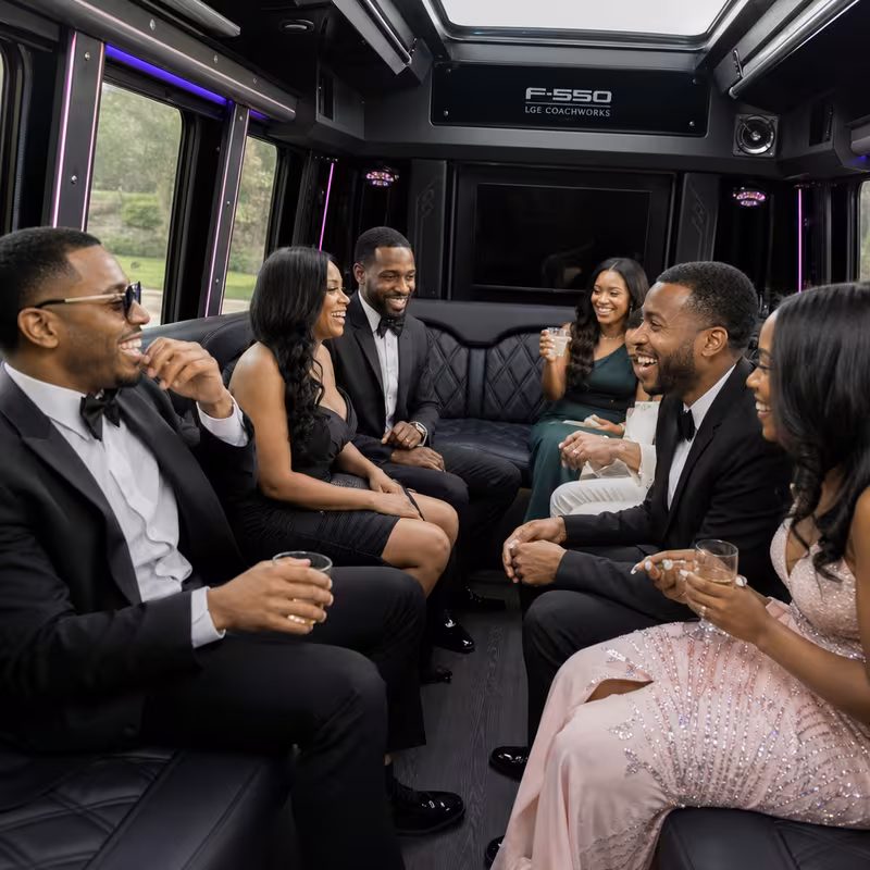 Omaha Prom & Homecoming Transportation fleet vehicle