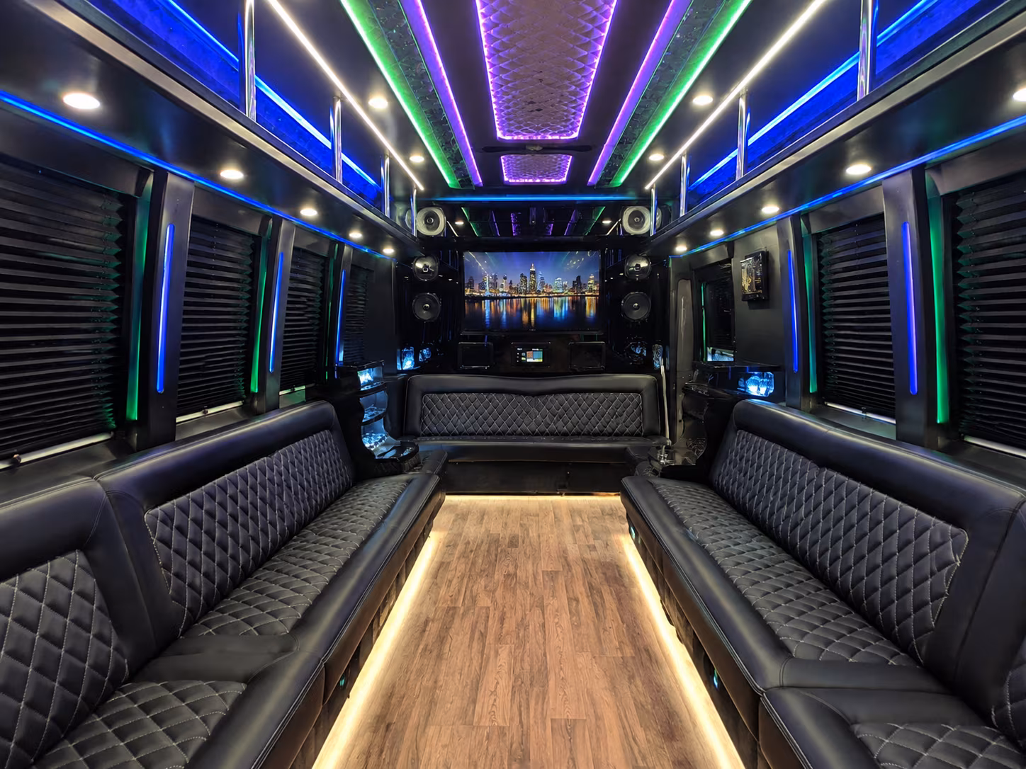 Saint Joseph Bachelor & Bachelorette Transportation
