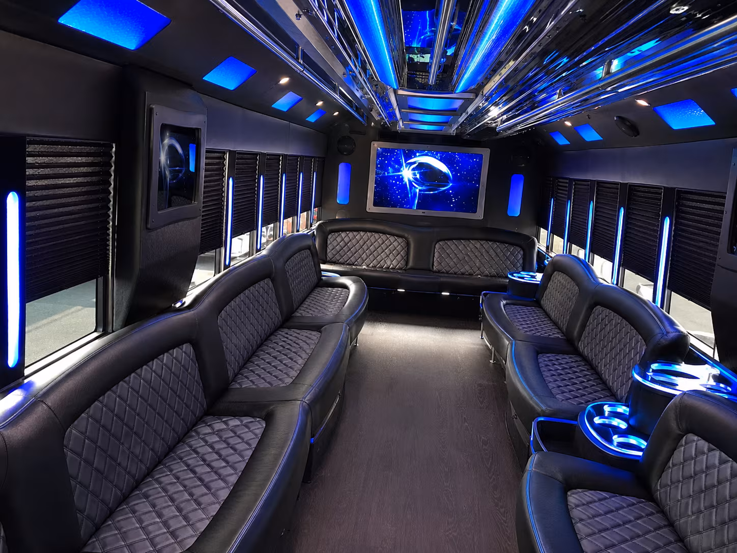 Saint Joseph Birthday, Sweet 16, & Quinceañera Party Bus Rentals