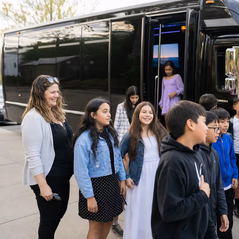 Omaha School Transportation fleet vehicle