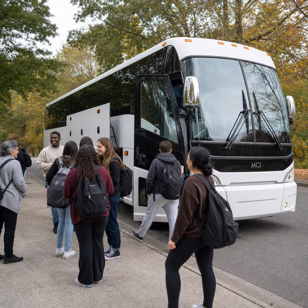 Omaha School Event Transportation