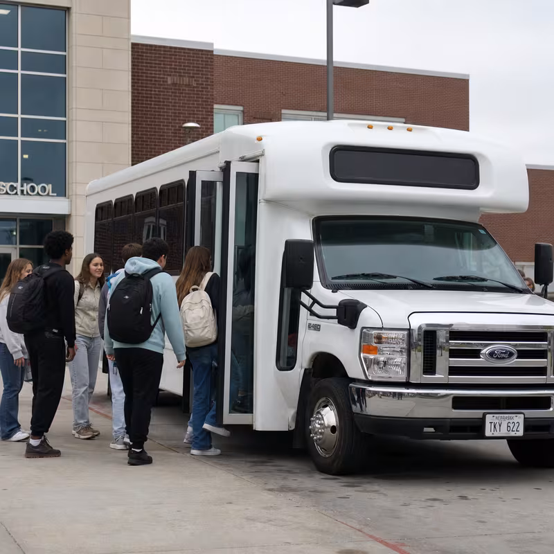 School event transportation