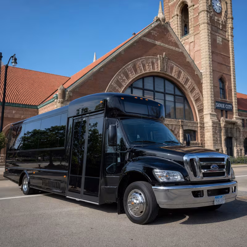 Sioux City Party Bus Rental