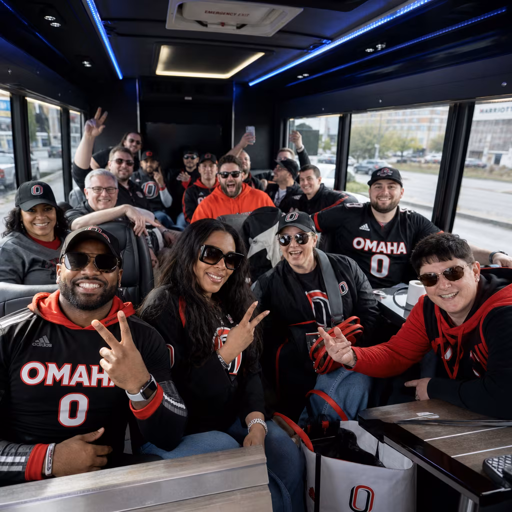 Omaha Sporting Event Transportation