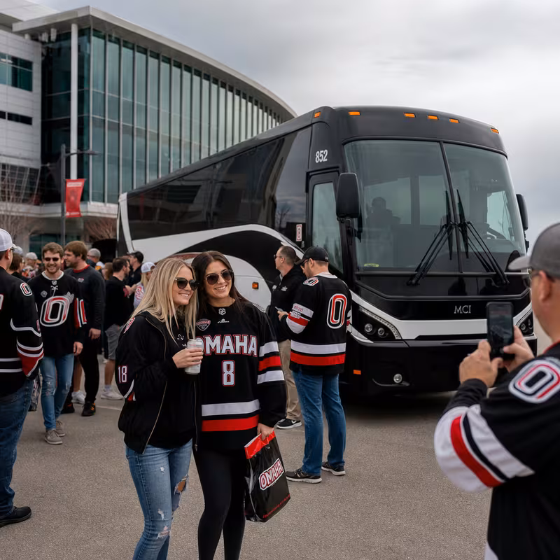 Sporting event transportation