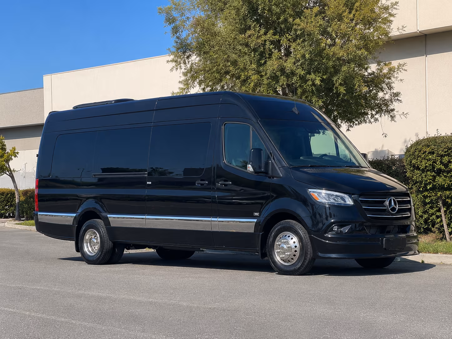 Sprinter Van Exterior